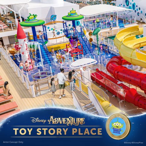 The Disney Adventure has launched and it’s unlike anything else at sea